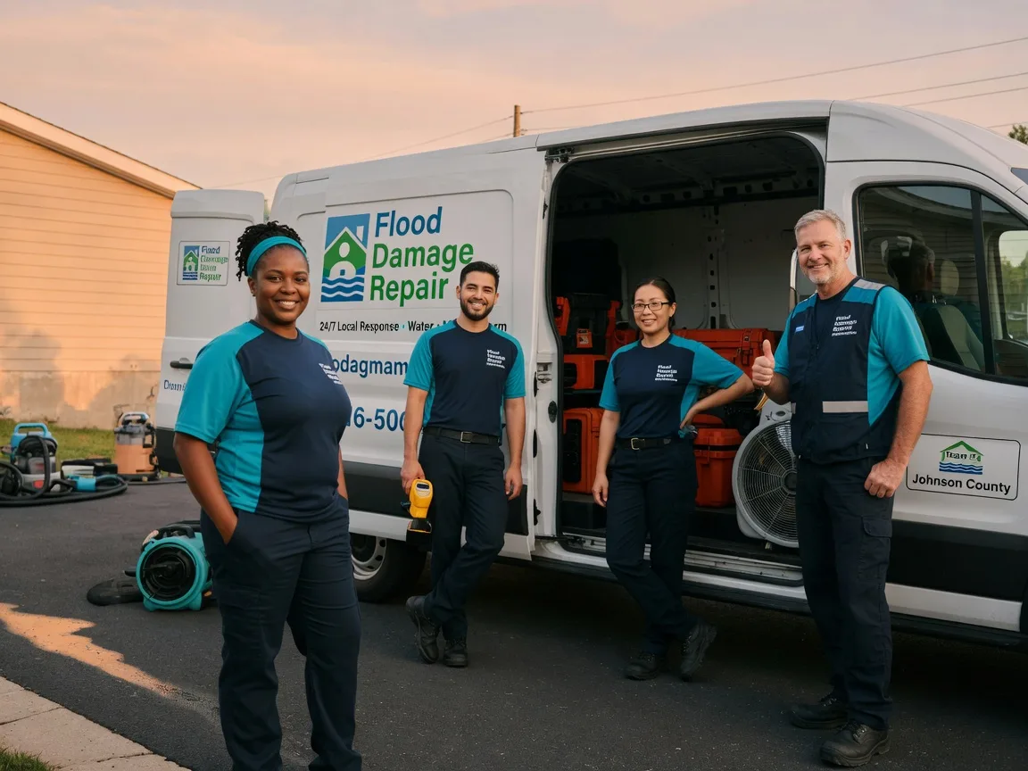 Water Damage Restoration company in Roanoke, TX