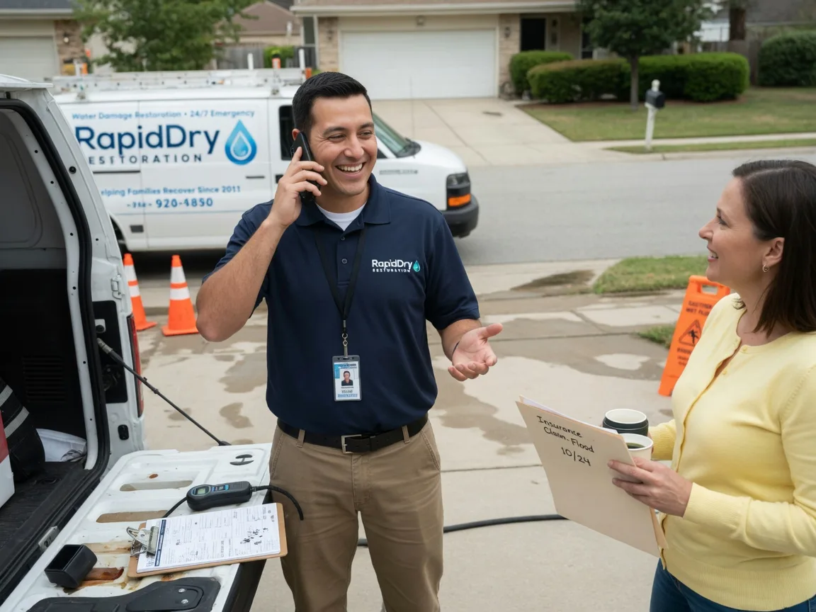 Water Damage Restoration Roanoke, TX FAQs